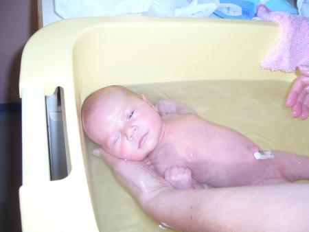 mon premier bain