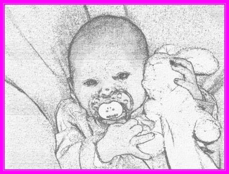 montage de maman
