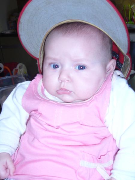 tonton ste ma preté sa casquette je lavoue un peu trop grande quant meme