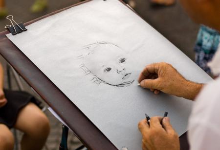 je me suis fait faire le portrait hihihihi