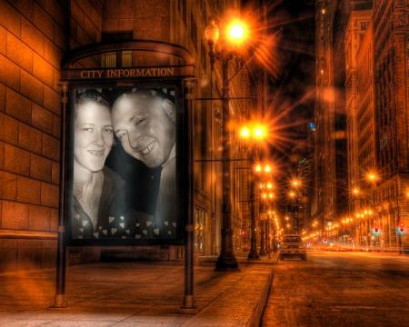Voici papa et kelly