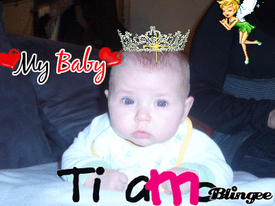Maman dit toujours que je suis sa princesse et papa  aussi